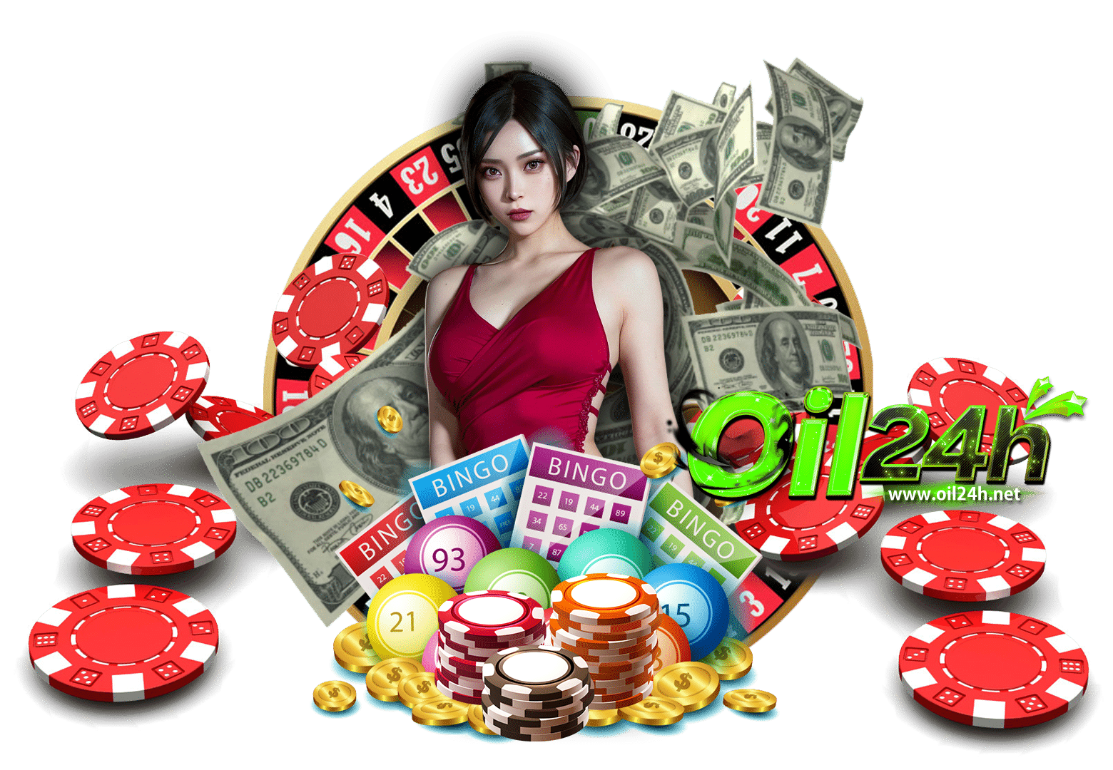 casino girl